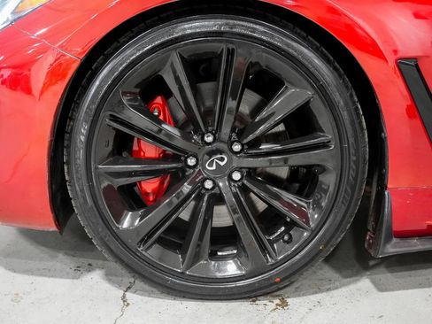 Used 2021 INFINITI Q60 Red Sport 400 w/ Proactive Package RWD image 32
