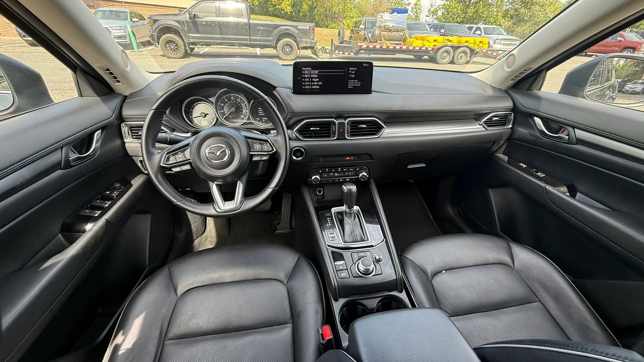 Used 2025 MAZDA CX-5 AWD 2.5 S w/ Select Package image 27