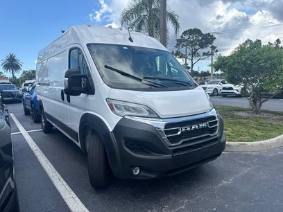 Used 2024 RAM ProMaster 2500 w/ Quick Order Package 22G SLT