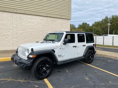 Used 2019 Jeep Wrangler Unlimited Sport S