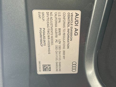Used 2023 Audi A4 2.0T Premium w/ Convenience Package AWD/4WD image 35