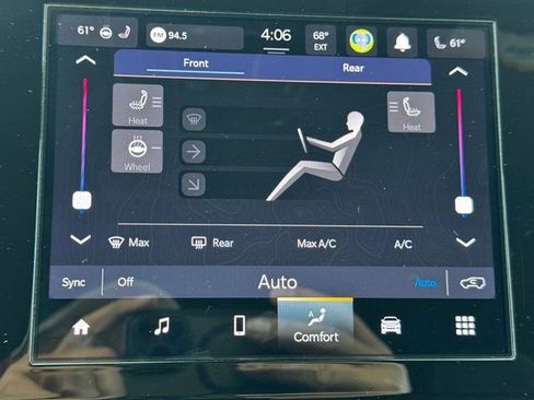 Certified 2024 Jeep Grand Cherokee L Laredo w/ Luxury Tech Group I AWD/4WD image 34