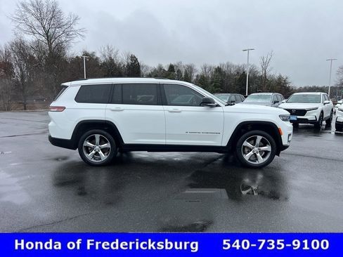 Used 2021 Jeep Grand Cherokee L Limited w/ Trailer Tow Group (B) image 9
