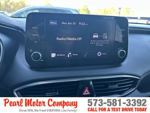 Used 2021 Hyundai Santa Fe SE w/ Cargo Package AWD/4WD image 16