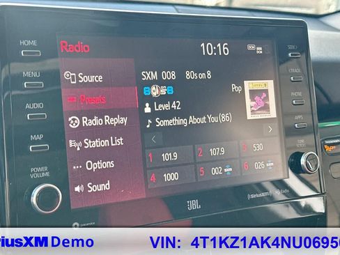 Used 2022 Toyota Camry XSE w/ Navigation Package FWD image 29