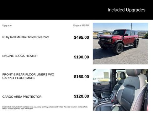 New 2026 Ford Bronco Big Bend w/ Black Diamond Package AWD/4WD image 10