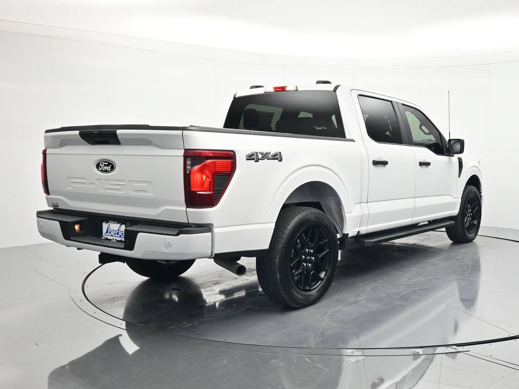 Used 2025 Ford F150 STX w/ STX Black Appearance Package AWD/4WD image 5