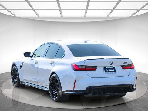 Used 2024 BMW M3 Competition w/ Executive Package RWD image 2