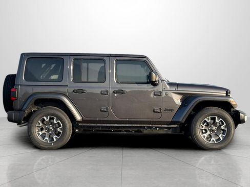 New 2026 Jeep Wrangler Sahara w/ Safety Group image 3