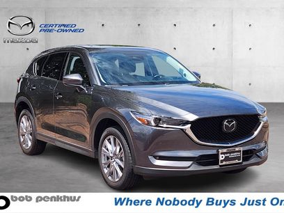 Certified 2021 MAZDA CX-5 Grand Touring Reserve