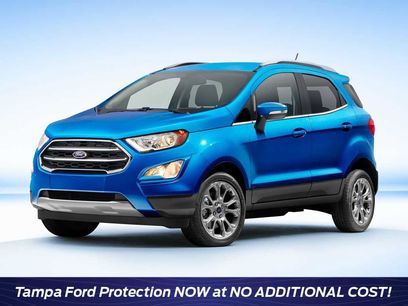 Certified 2018 Ford EcoSport SE
