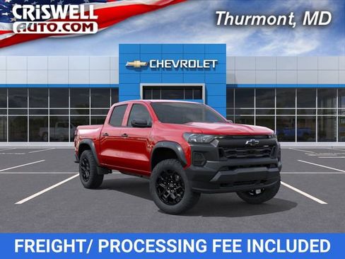 New 2026 Chevrolet Colorado Trail Boss AWD/4WD image 1