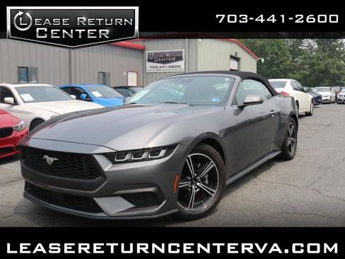 Used 2024 Ford Mustang Premium RWD image 1