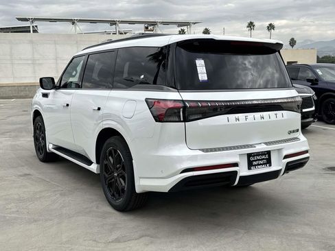 New 2026 INFINITI QX80 4WD w/ Sport Exterior Package image 3