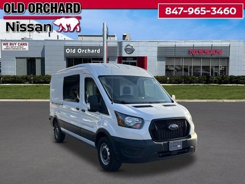 Used 2024 Ford Transit 250 148 Medium Roof w/ Load Area Protection Package RWD image 4