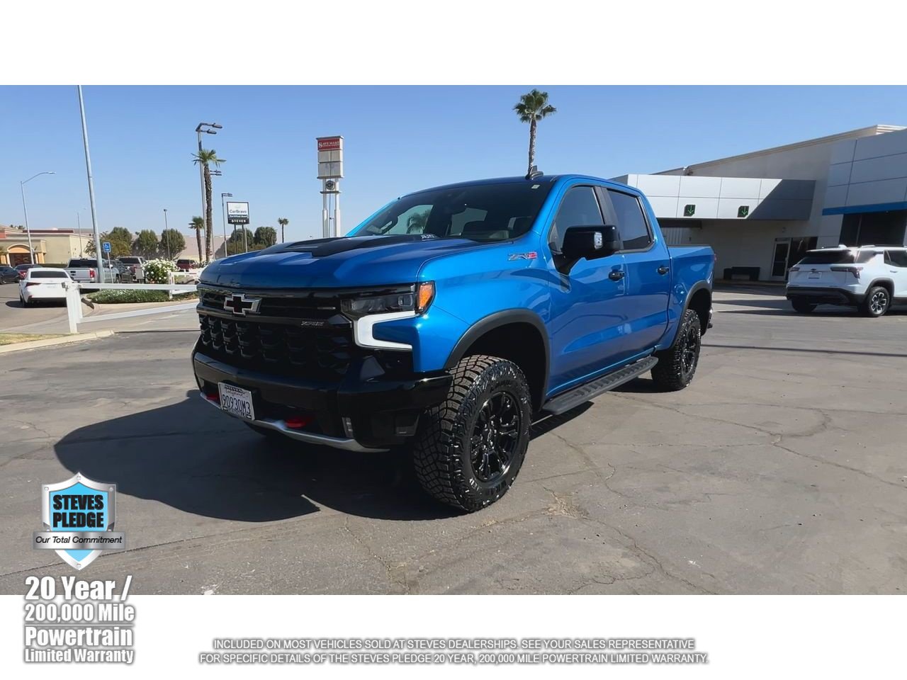 Used 2022 Chevrolet Silverado 1500 ZR2 w/ Technology Package AWD/4WD image 7