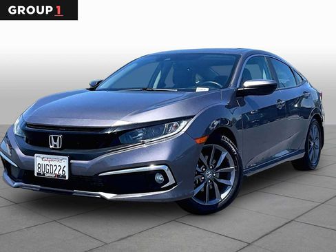 Used 2020 Honda Civic EX-L image 1