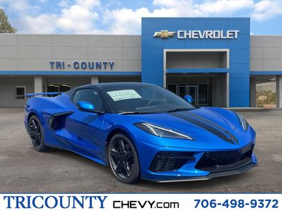 New 2026 Chevrolet Corvette Stingray Preferred Conv w/ Z51 Performance Package