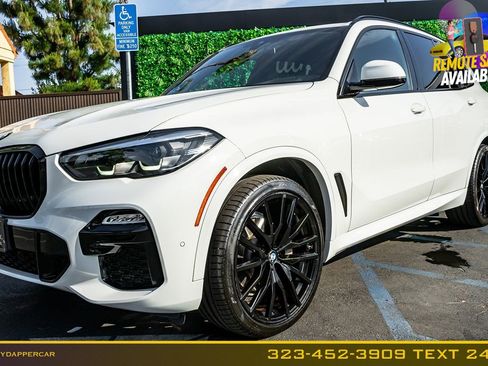 Used 2021 BMW X5 sDrive40i w/ M Sport Package image 2