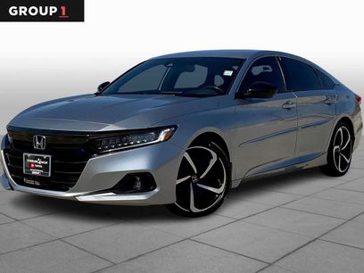 Used 2022 Honda Accord Sport