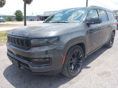 Used 2024 Jeep Grand Wagoneer L Series II w/ Quick Order Packagew 28T