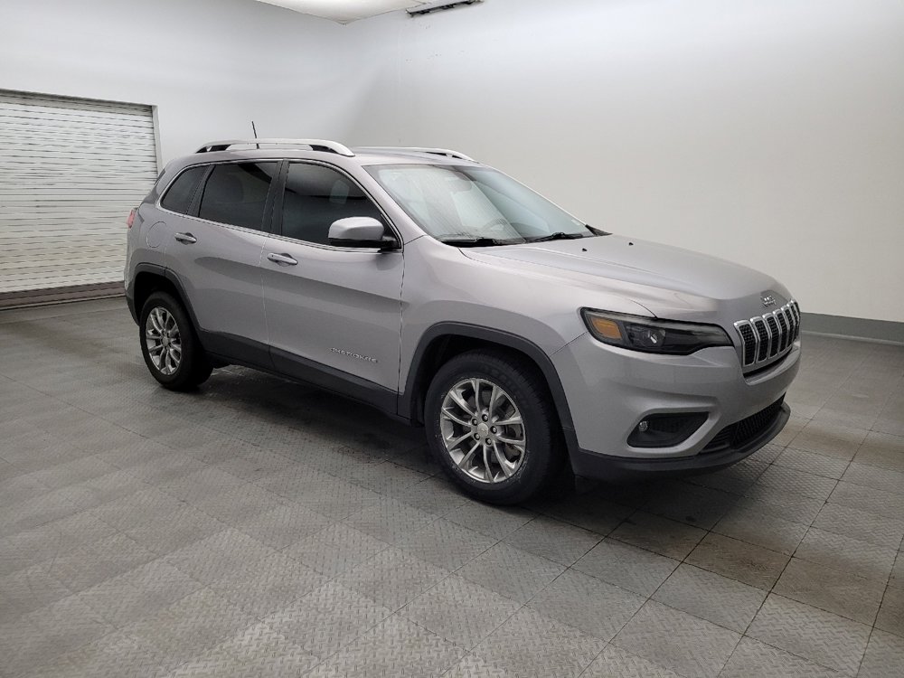 Used 2020 Jeep Cherokee Latitude Plus FWD image 11