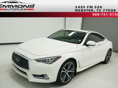 Used 2021 INFINITI Q60 3.0t Luxe w/ Cargo Package