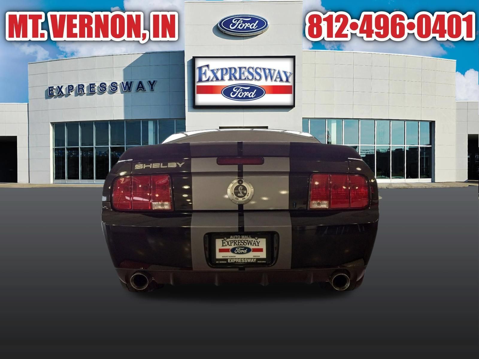 Used 2007 Ford Mustang Shelby GT500 RWD image 7