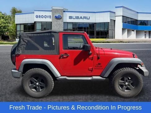 Used 2015 Jeep Wrangler Sport w/ Quick Order Package 24S AWD/4WD image 7