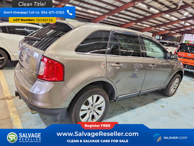 Used 2012 Ford Edge Limited AWD/4WD image 4