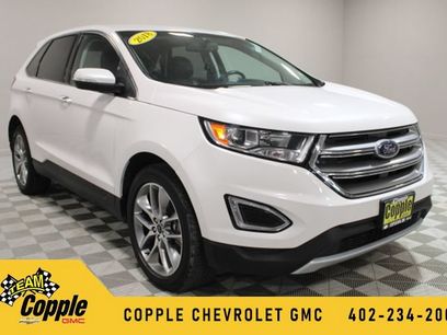 Used 2018 Ford Edge Titanium w/ Technology Package