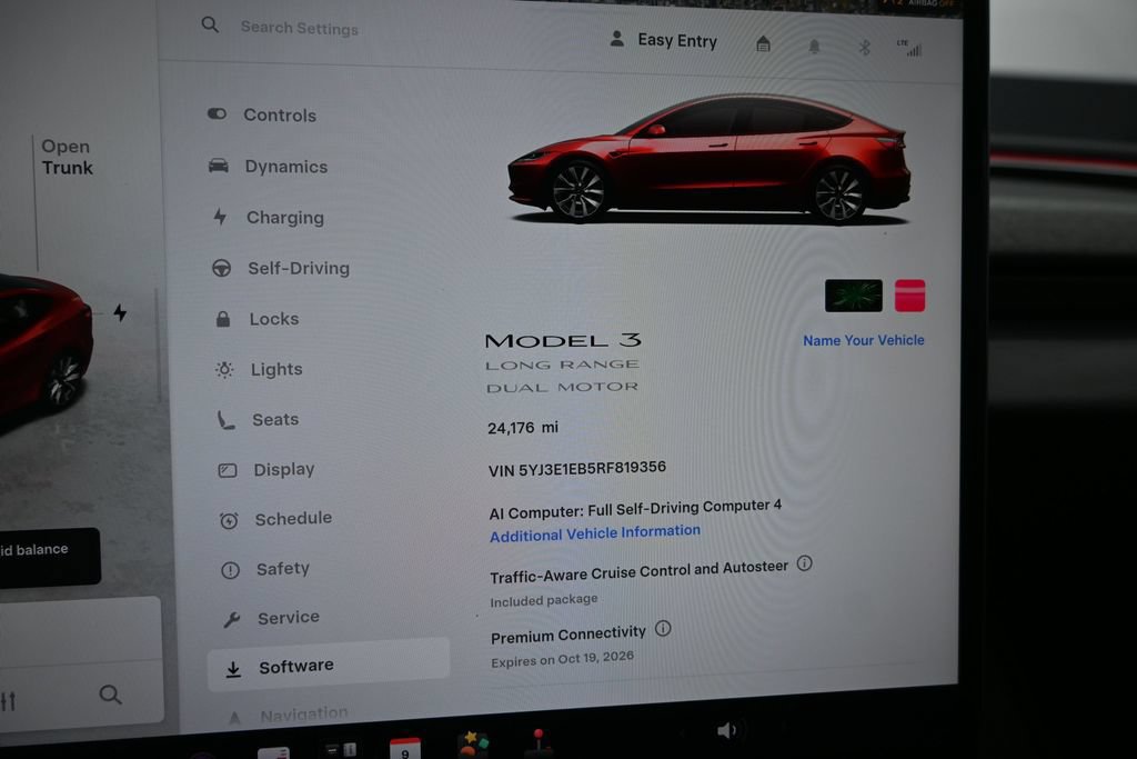 Used 2024 Tesla Model 3 Long Range AWD/4WD image 12