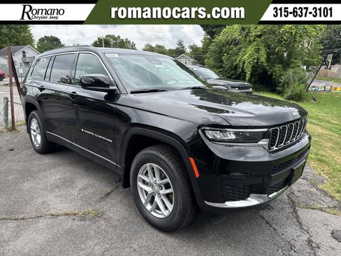New 2025 Jeep Grand Cherokee L Laredo w/ Trailer Tow Package image 1