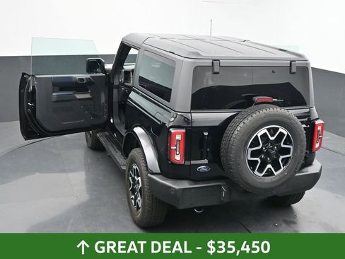 Used 2022 Ford Bronco Outer Banks image 64