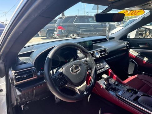 Used 2015 Lexus RC 350 w/ F Sport w/Summer Tires RWD image 8