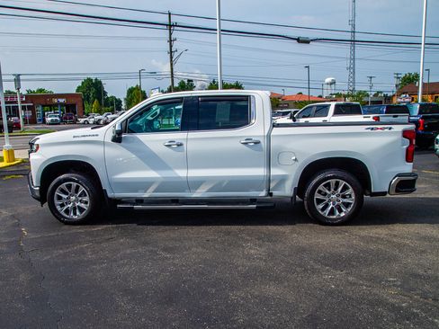 Used 2020 Chevrolet Silverado 1500 LTZ w/ LTZ Premium Package AWD/4WD image 4