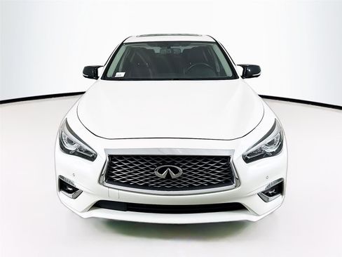 Used 2023 INFINITI Q50 Luxe w/ Cargo Package image 2