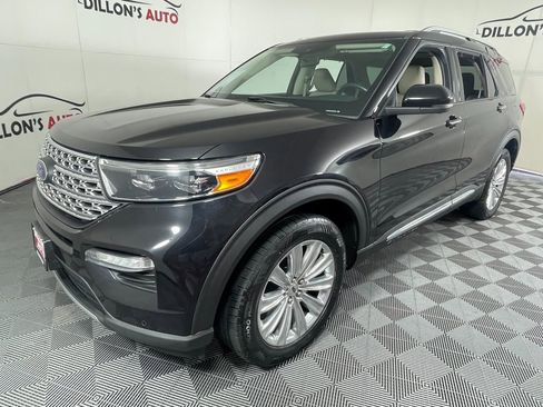Used 2020 Ford Explorer Limited w/ Class III Trailer Tow Package image 2
