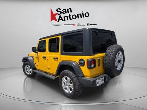 Certified 2021 Jeep Wrangler Unlimited Sport AWD/4WD image 11