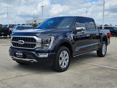 Used 2023 Ford F150 Platinum w/ Equipment Group 701A High AWD/4WD image 15