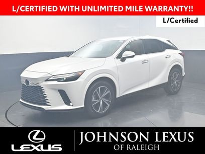 Certified 2025 Lexus RX 350 FWD w/ Technology Package