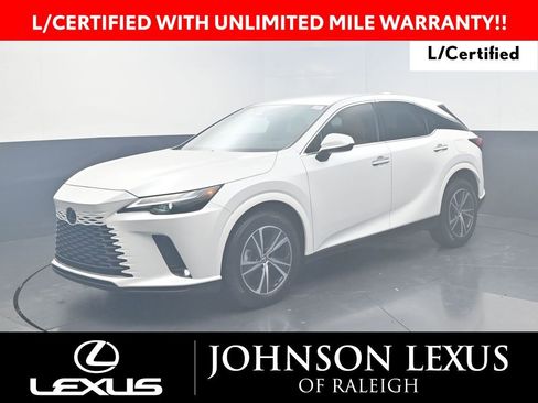 Certified 2025 Lexus RX 350 FWD w/ Technology Package image 1