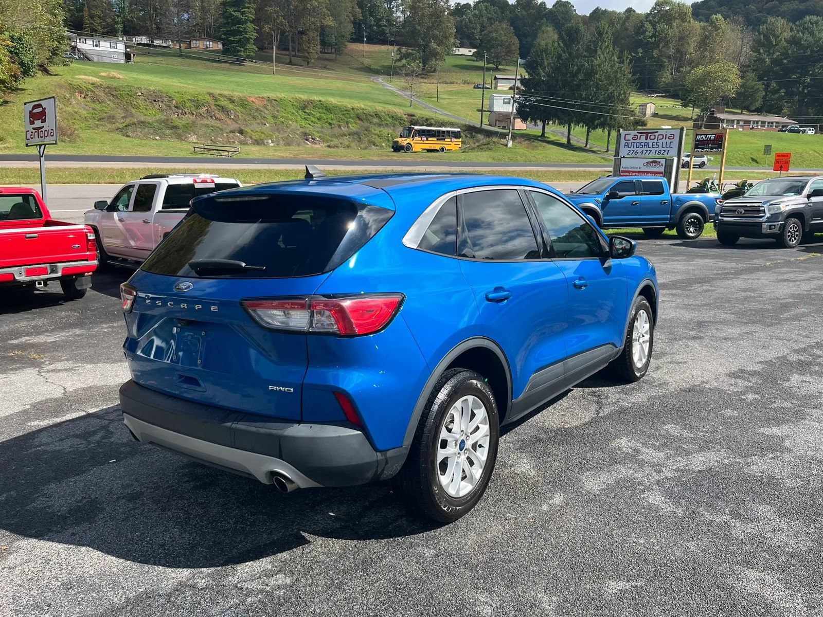 Used 2021 Ford Escape SE AWD/4WD image 5