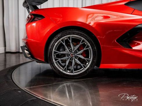 Used 2025 Chevrolet Corvette Stingray Premium Cpe w/ 3LT RWD image 21