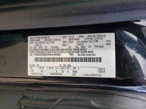 Used 2019 Ford Transit 350 XL RWD image 25