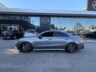 Used 2021 Mercedes-Benz CLA 35 AMG 4MATIC w/ AMG Aerodynamic Package video 2