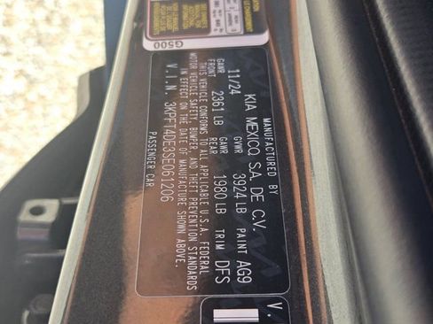 Used 2025 Kia K4 FWD image 33