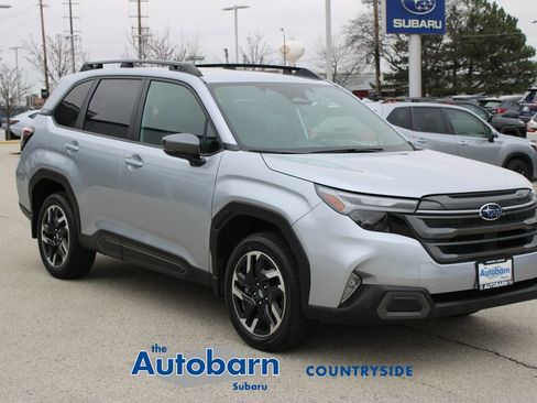 Certified 2026 Subaru Forester Limited AWD/4WD image 3