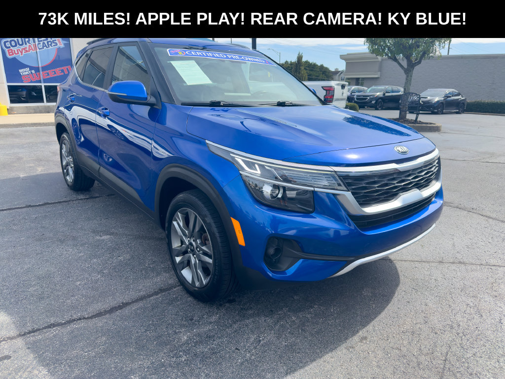 Used 2021 Kia Seltos S FWD image 1