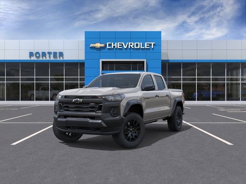 New 2026 Chevrolet Colorado Trail Boss AWD/4WD image 32